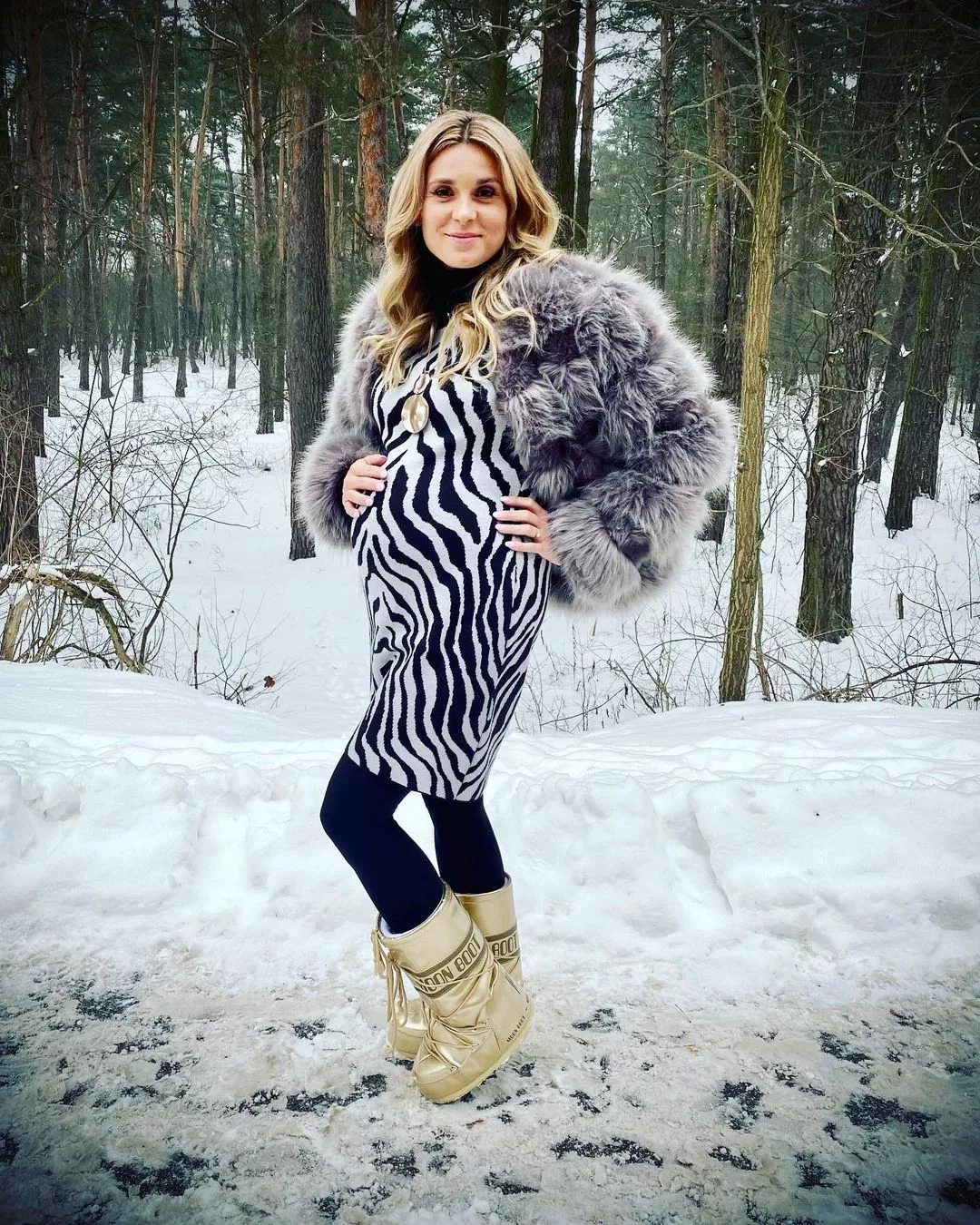 Żona Sławomira w ciąży? Kajra pokazała zaokrąglony brzuszek NIESPODZINKA - fani gratulują! 